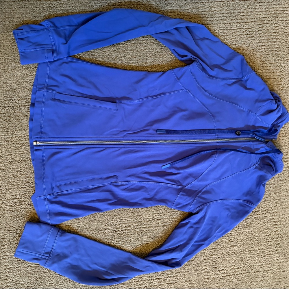 Lululemon Blue Zip-Up Jacket